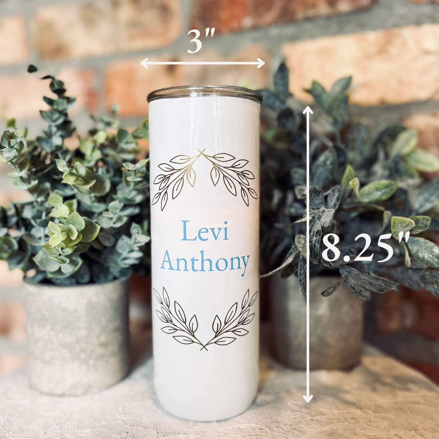 Forever Loved Candle