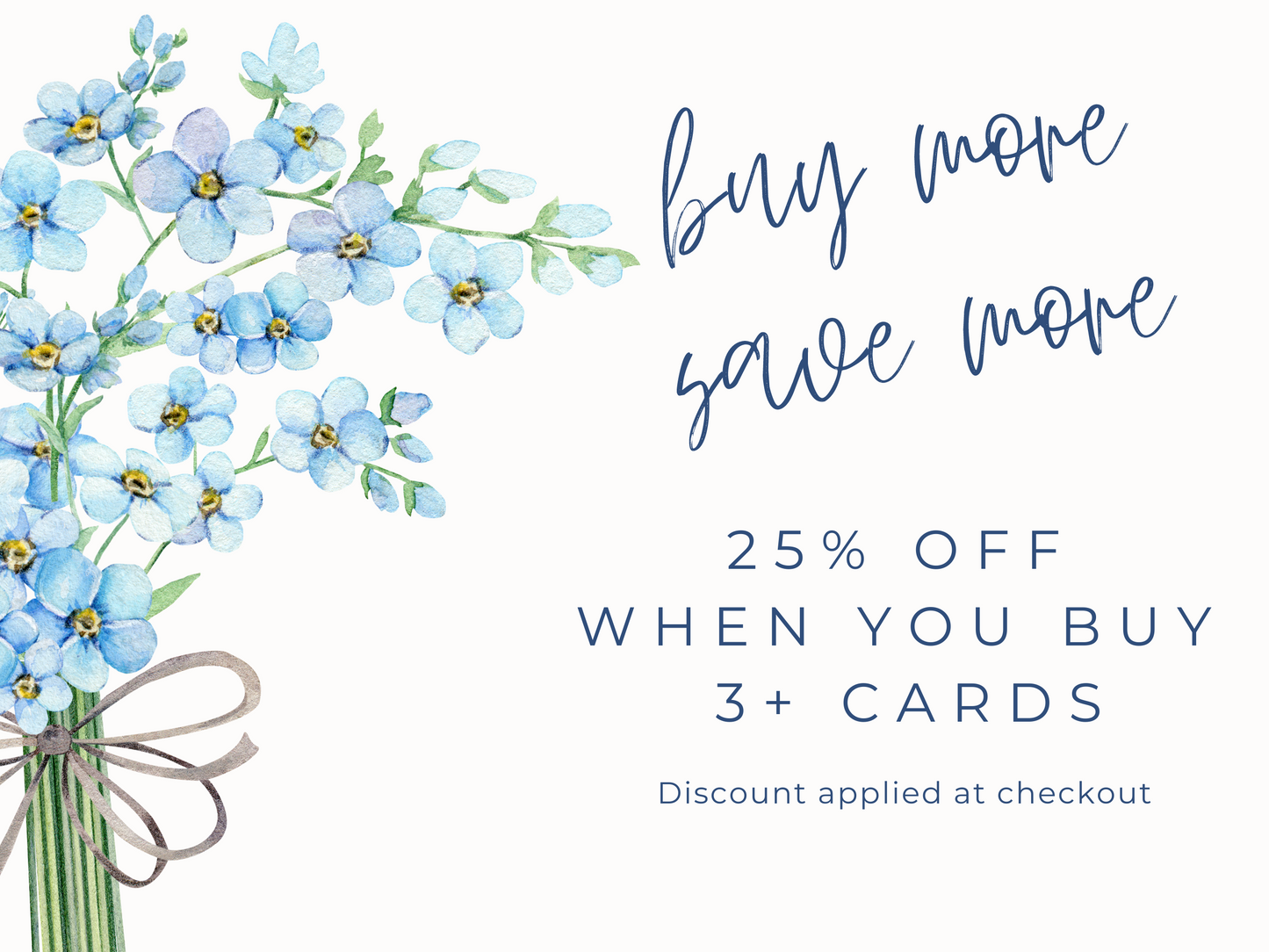 Thoughts & Prayers Card