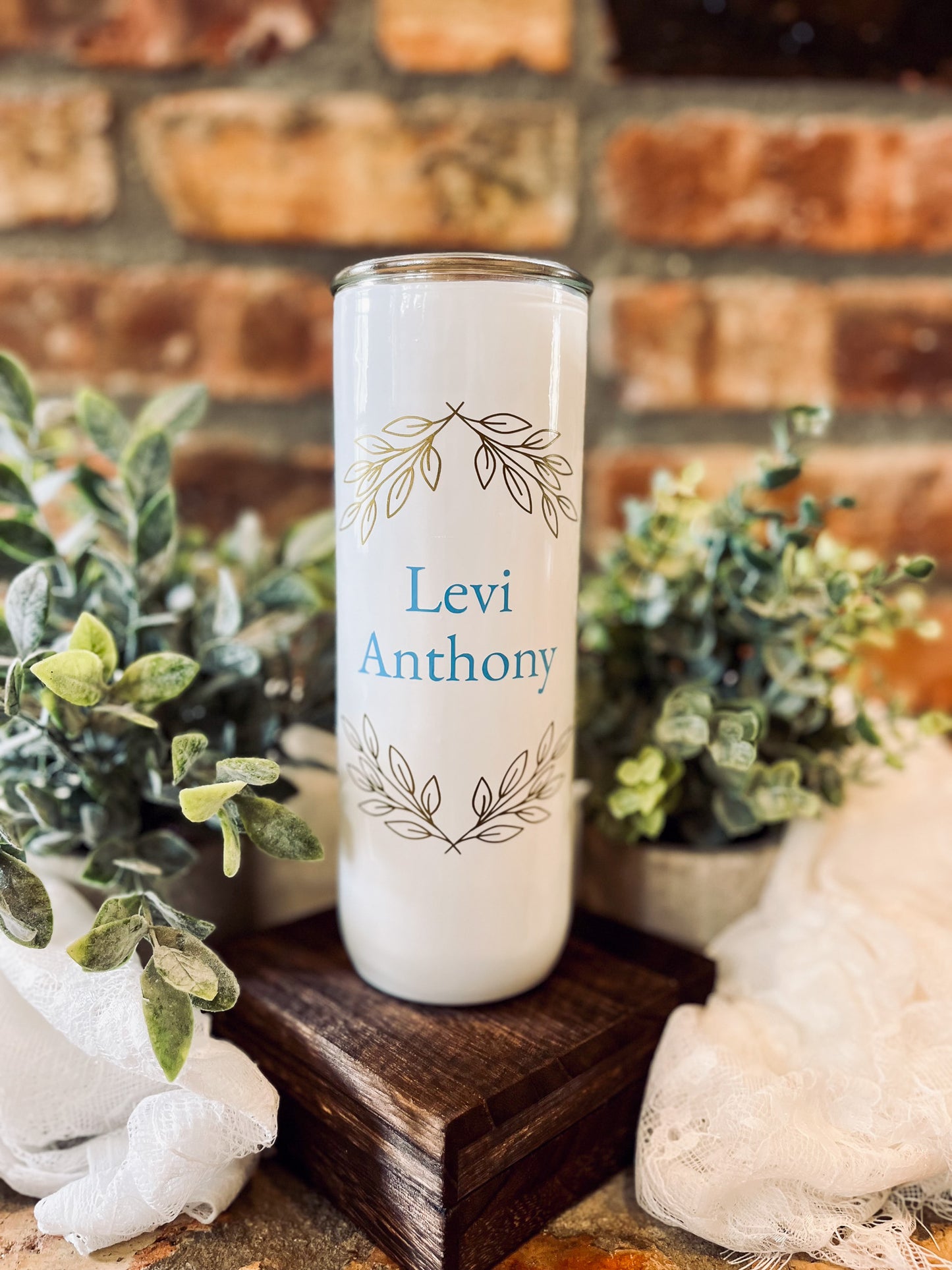 Forever Loved Candle