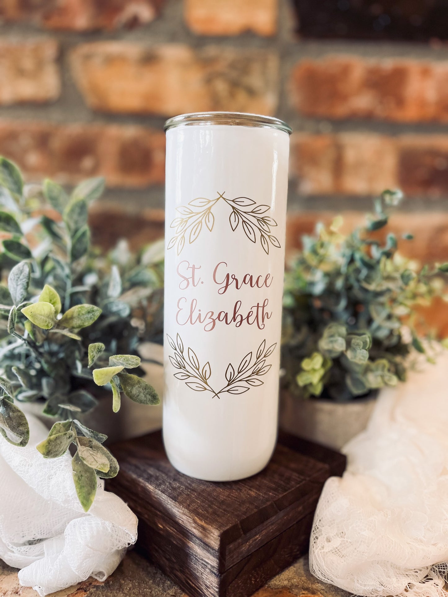 Forever Loved Candle