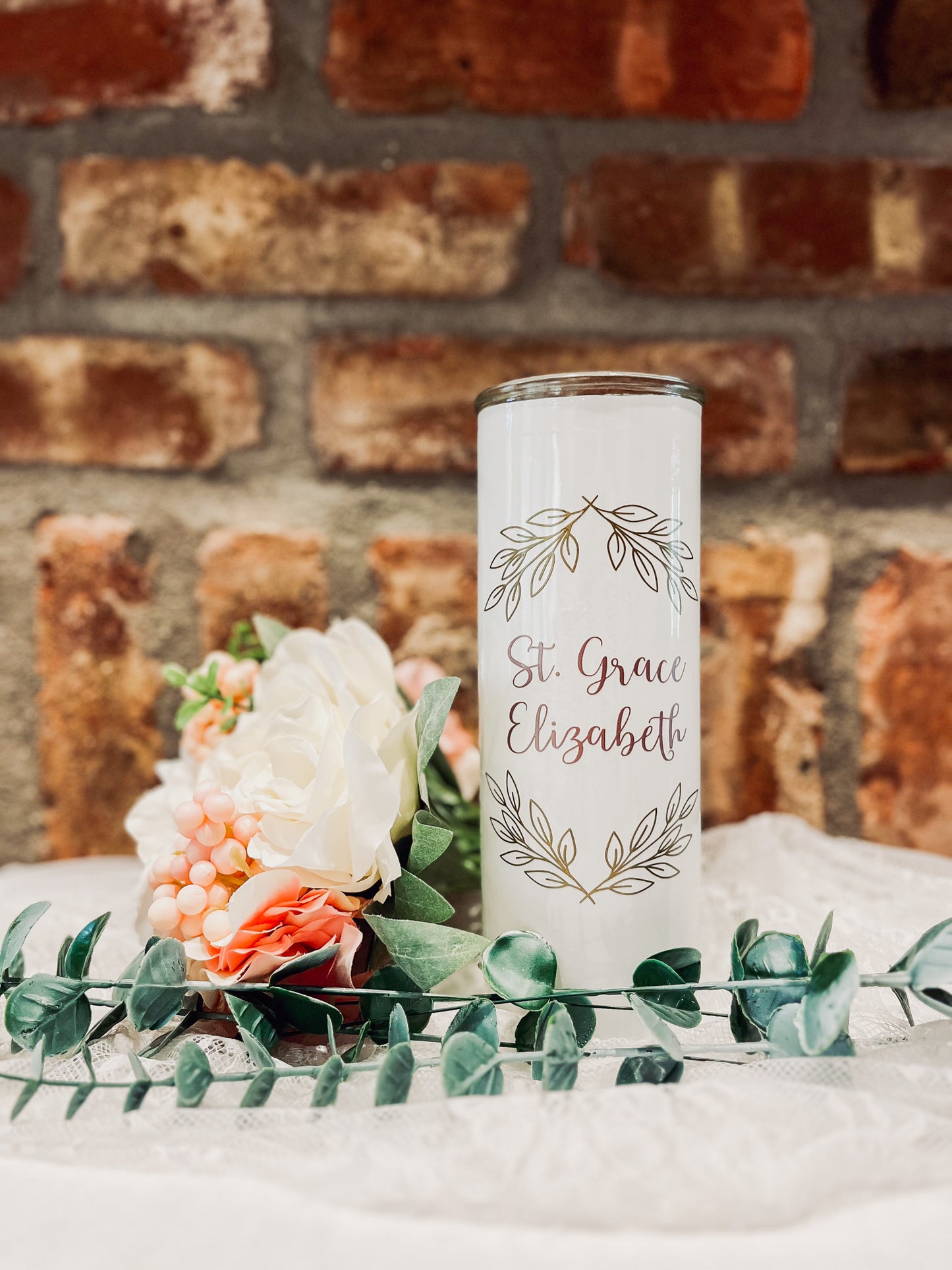 Forever Loved Candle
