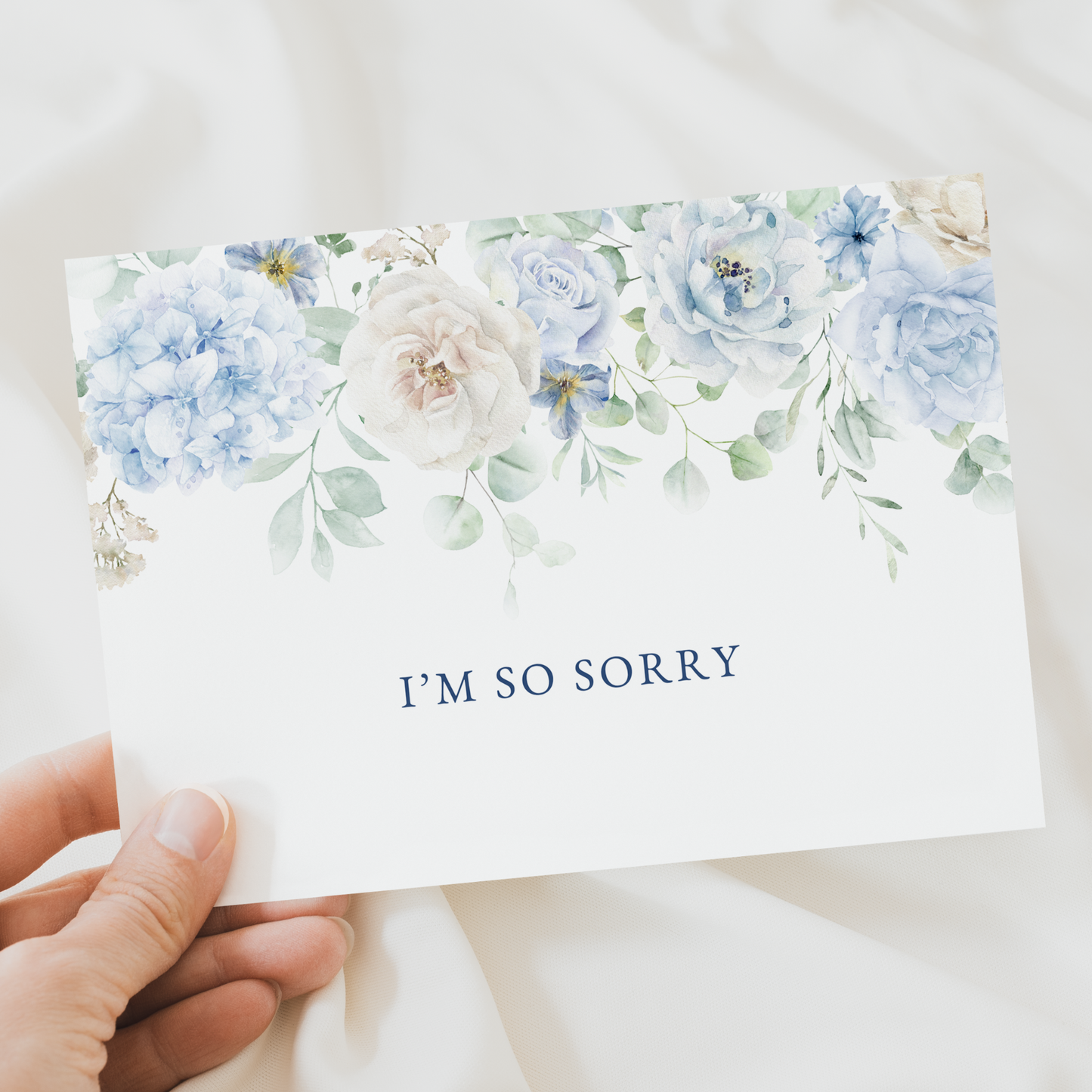 I'm So Sorry Card