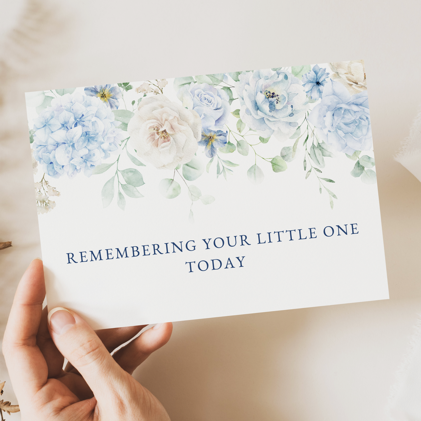Remembering Your Little One Card