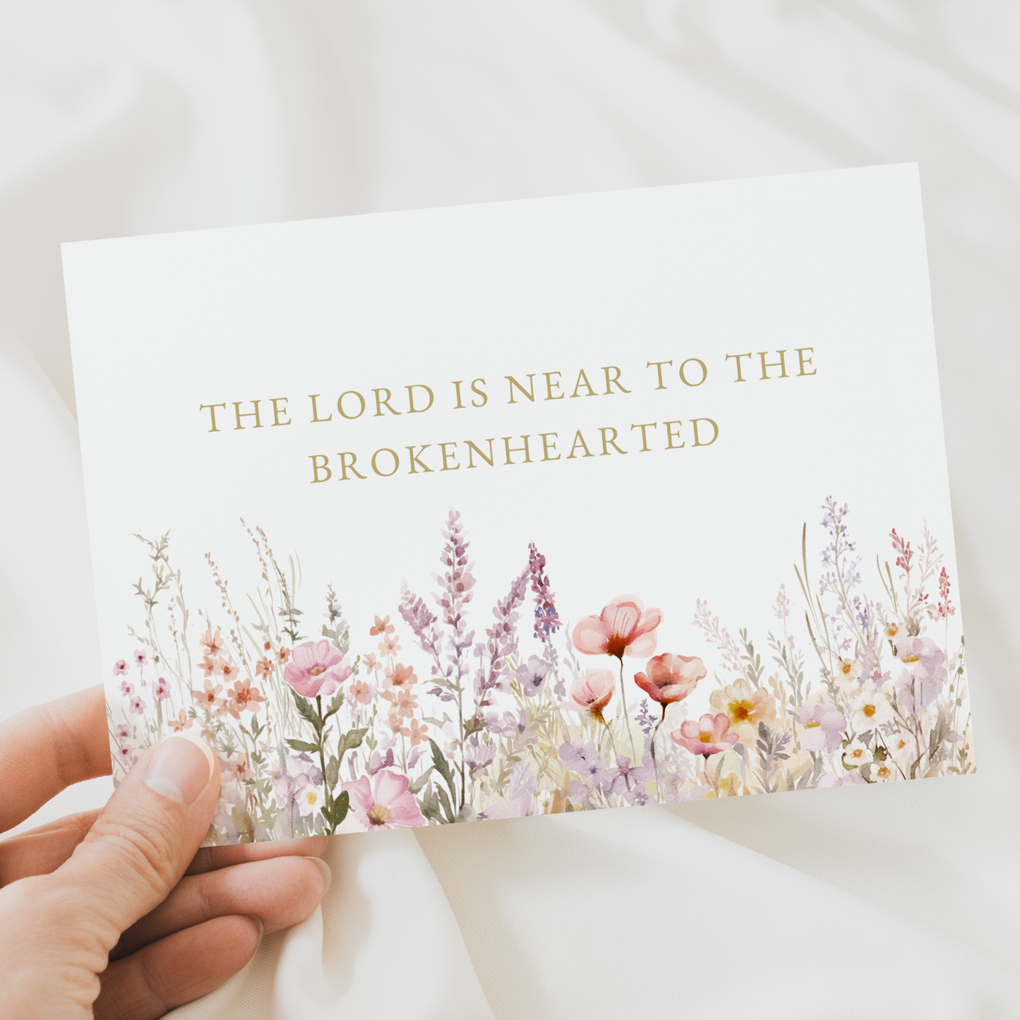 The Lord is Near Card
