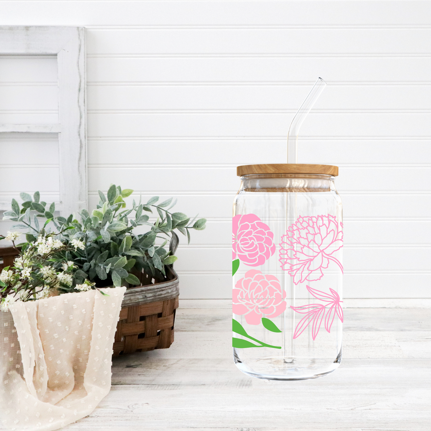 Perfectly Peonies Cup