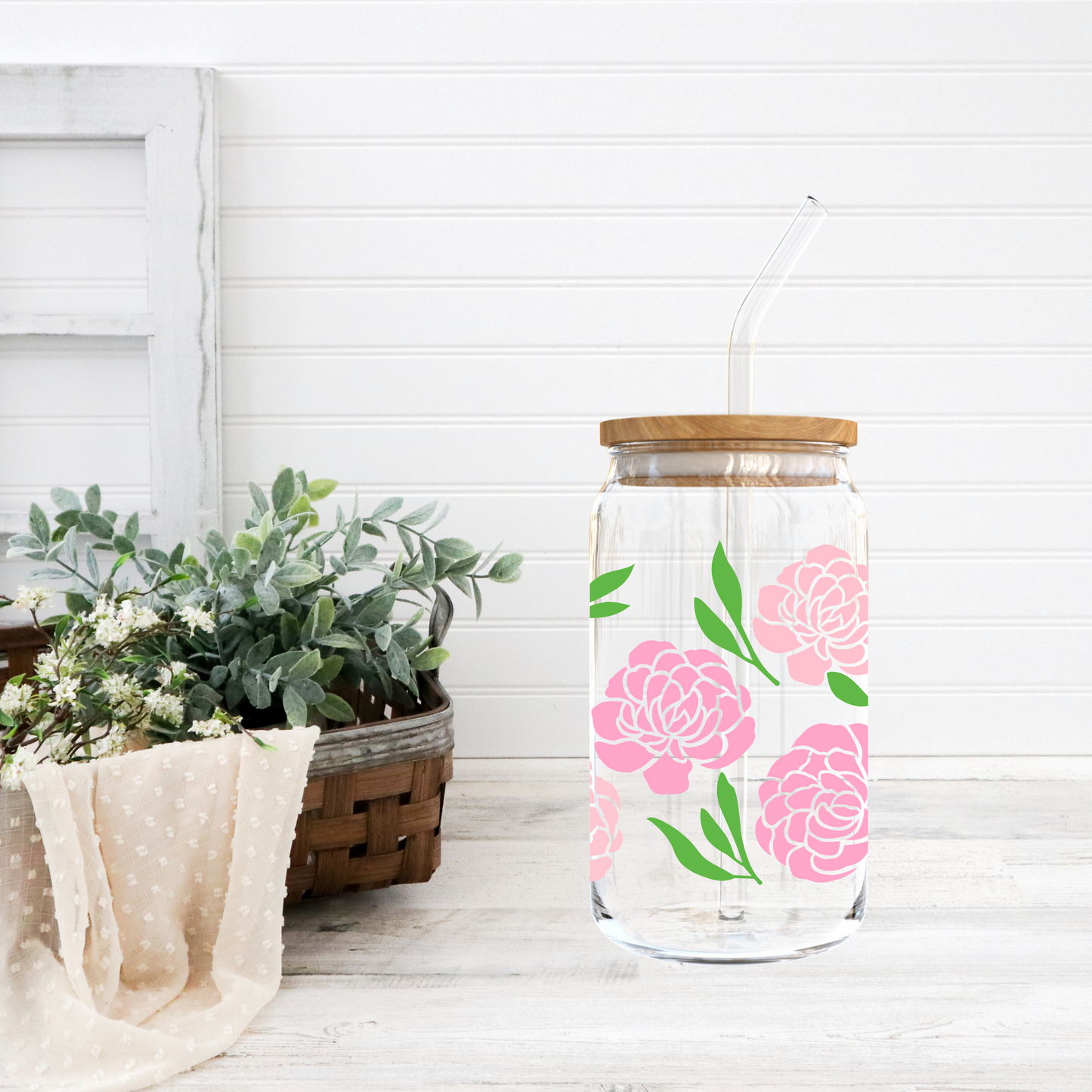 Pretty Little Peonies Cup