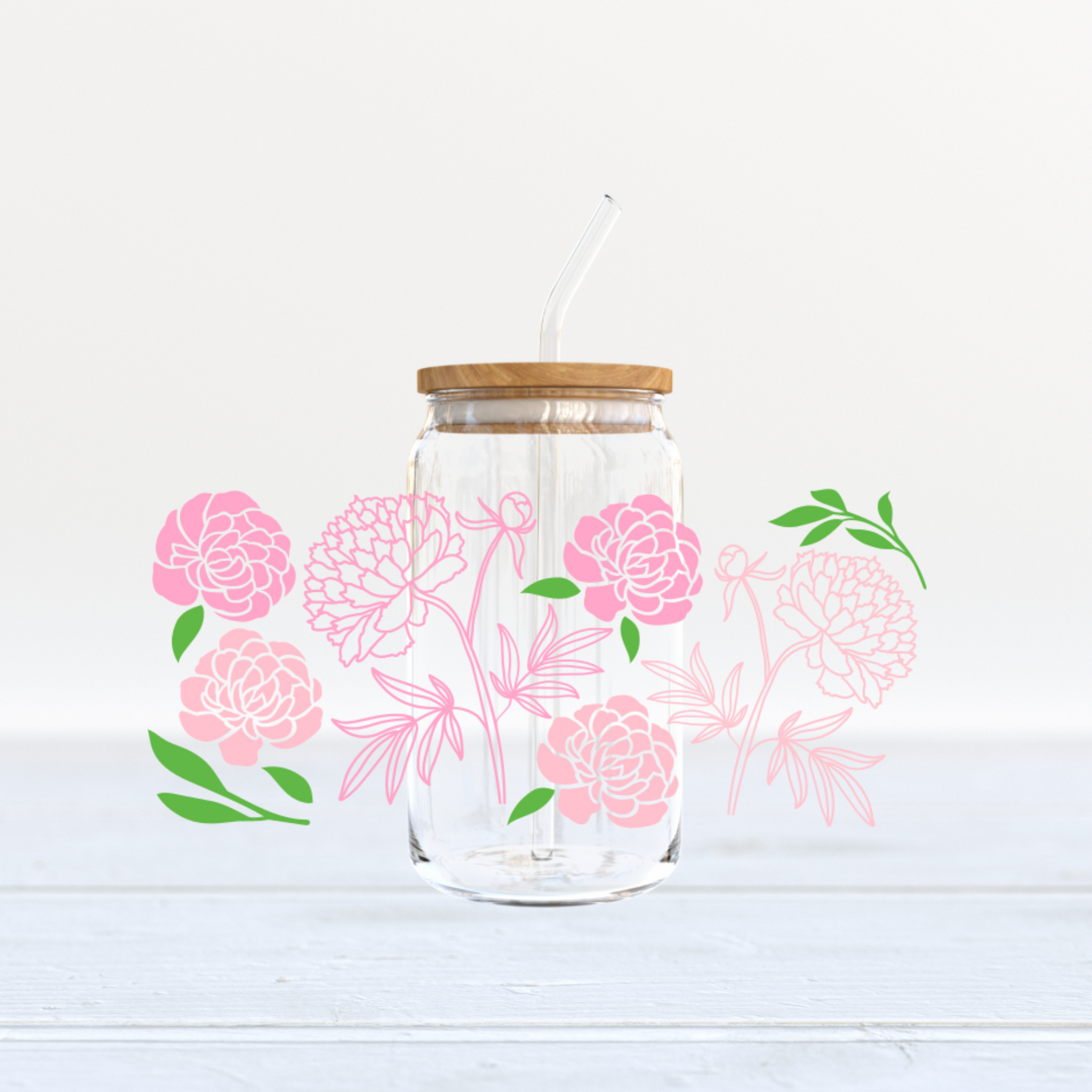 Perfectly Peonies Cup