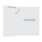 Forget-Me-Not Seed Sympathy Card