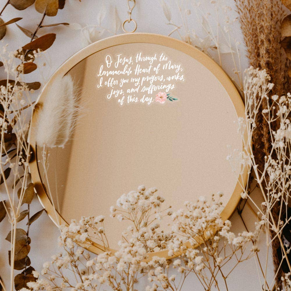 Morning Offering Sticker