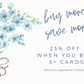 Blessed Are You Who Mourn Card