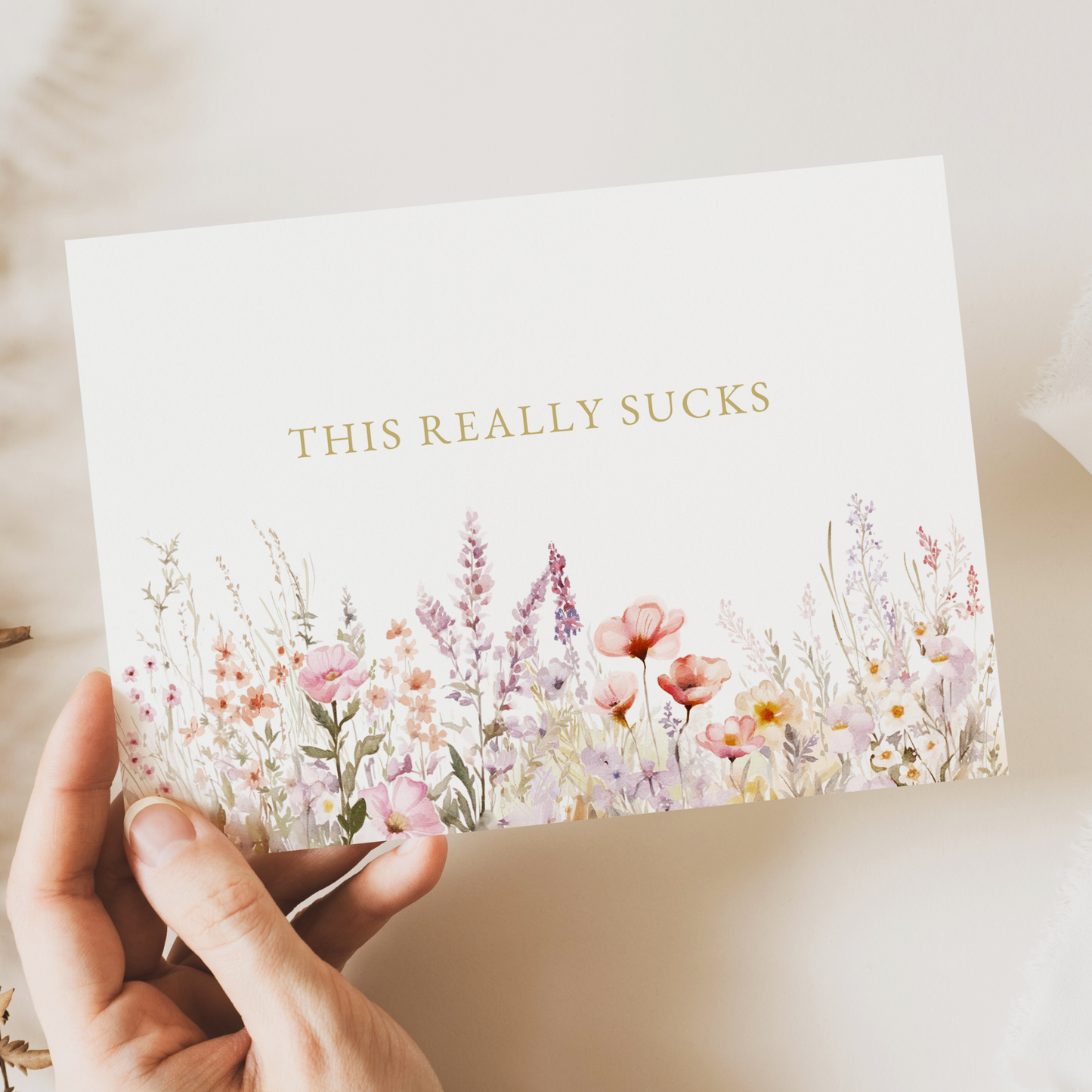 This Really Sucks Card