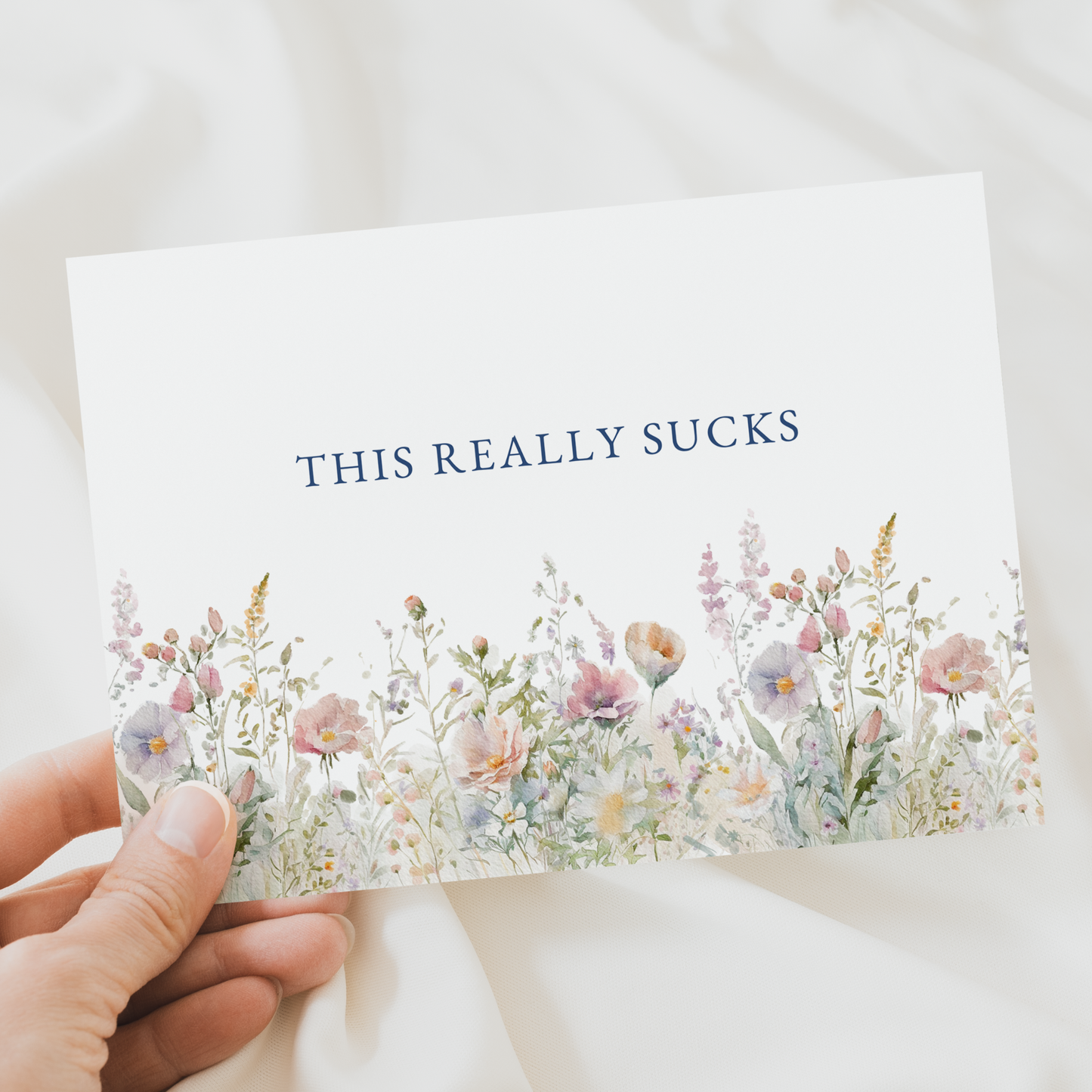 This Really Sucks Card