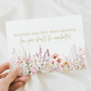 Blessed Are You Who Mourn Card