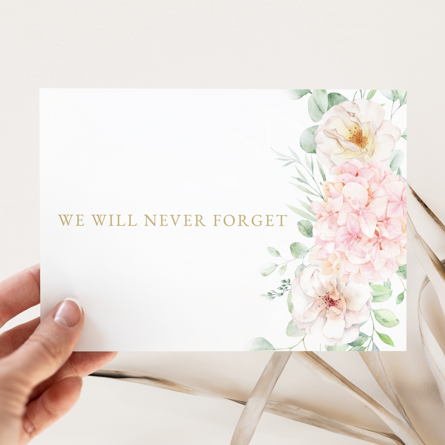 Never Forget Card