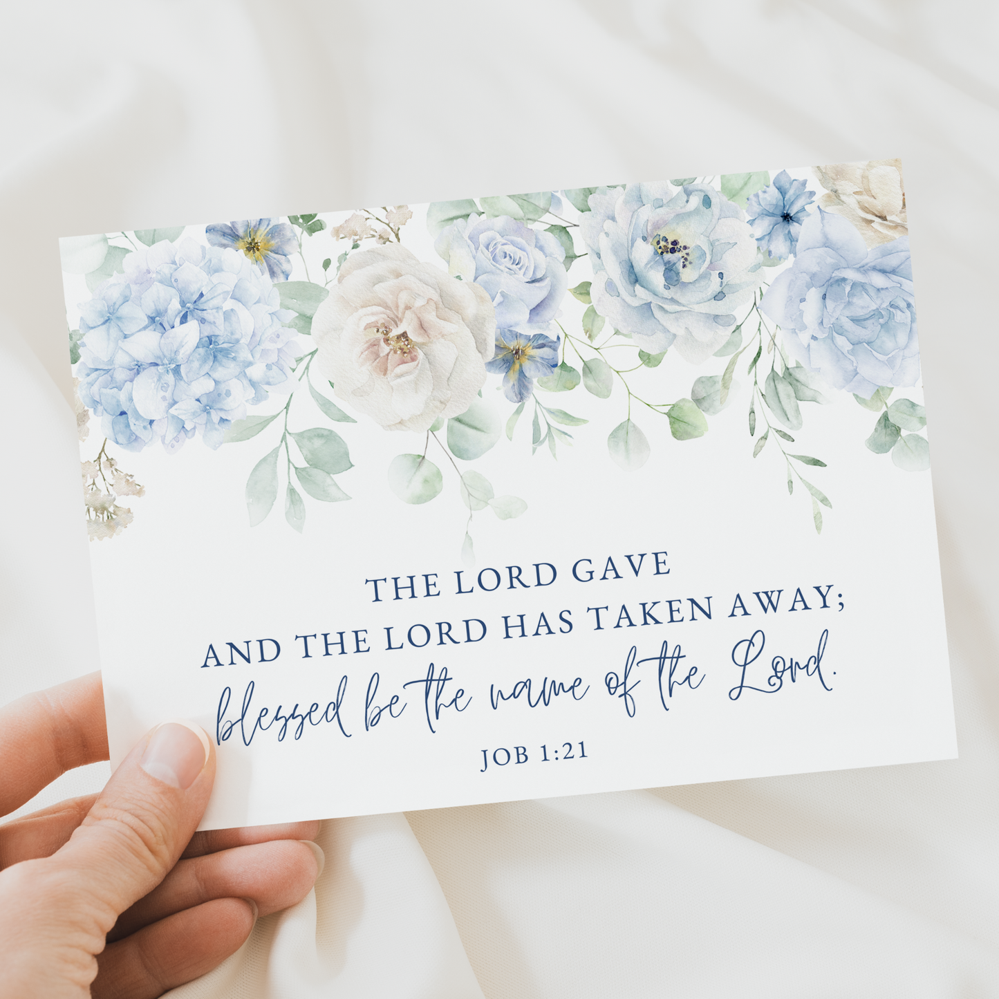 The Lord Gave Card