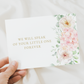 We Will Speak Card