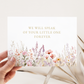 We Will Speak Card