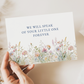 We Will Speak Card